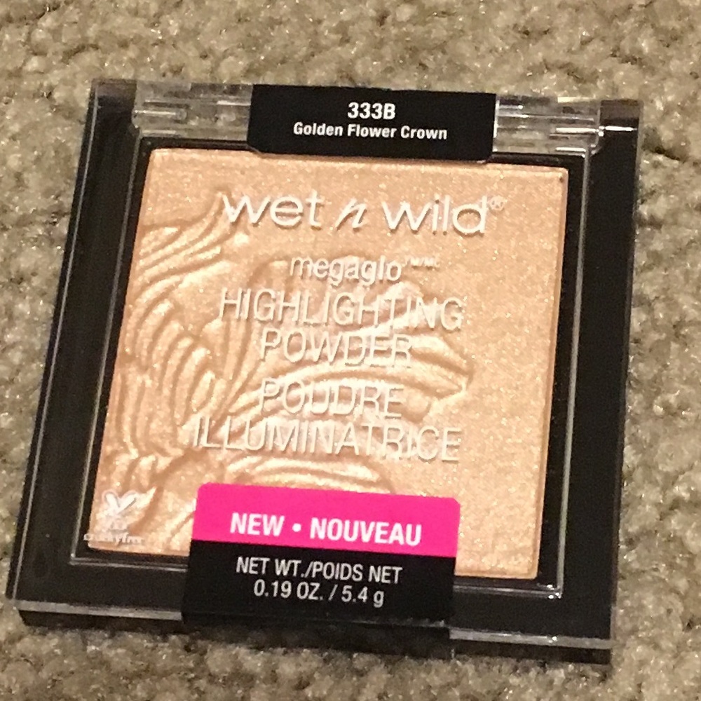 Wet N Wild Golden Flower Crown Highlighter